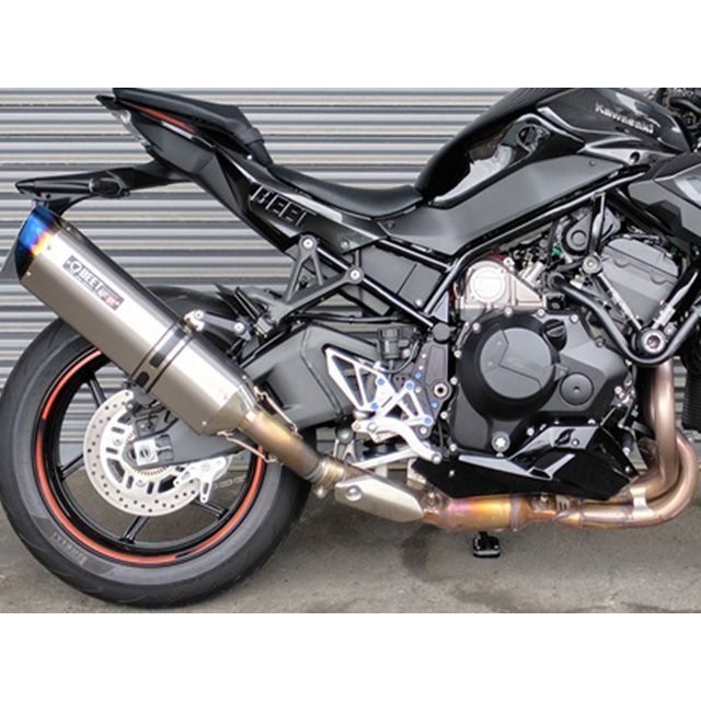 BEET NASSERT-Evo GT S/O TI/BL Z H2 24-（ブルーチタンサイレンサー） 0258-KI9-BL ビートジャパン マフラー本体 Z H2｜パークアップ 店 128,399円