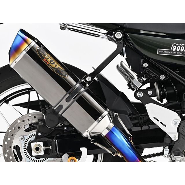 BEET N-EvoII UP TI/TI Z900RS 18-25(クリアチタンサイレンサー) 0223-KH1-50 ビートジャパン マフラー本体 Z900RS|パークアップ 店