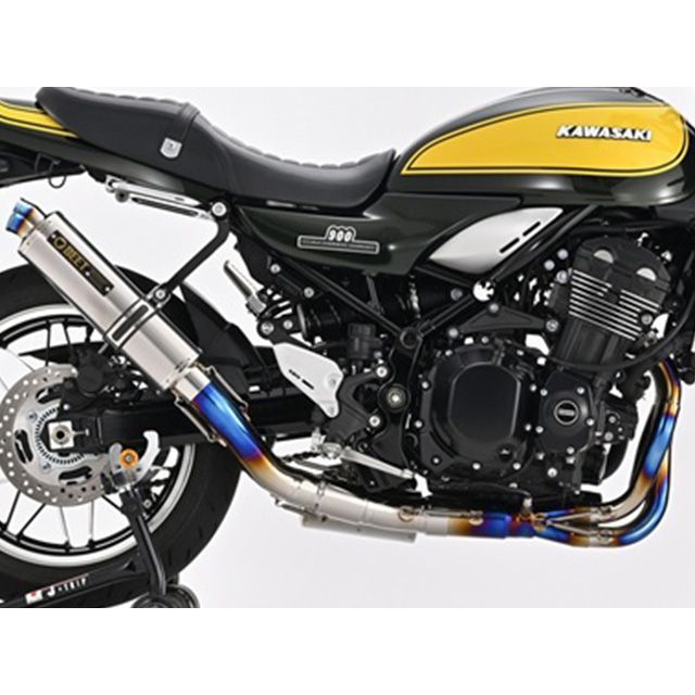 BEET New NASSERT-R UP TI/MB 18-25 Z900RS（メタルブラックサイレンサー） 0251-KH1-MB ビートジャパン マフラー本体 Z900RS｜パークアップ 店