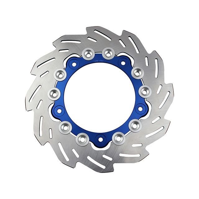 SHIFTUP フロントウェーブディスクローター220mm/純正サイズ（インナー：BLUE/ピン：SILVER） 290053-01 シフトアップ ディスク｜パークアップ 店