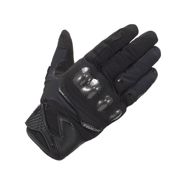 RSTAICHI 2026春夏モデル RST473 オーブテクト カーボン グローブ（ブラック） サイズ L RST473BK01L メーカー在庫あり RSタイチ ライディンググローブ