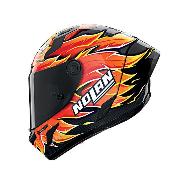 NOLAN X-804RS ULTRA CARBON（IANNONE/368） サイズ L 64058 ノーラン フルフェイスヘルメット