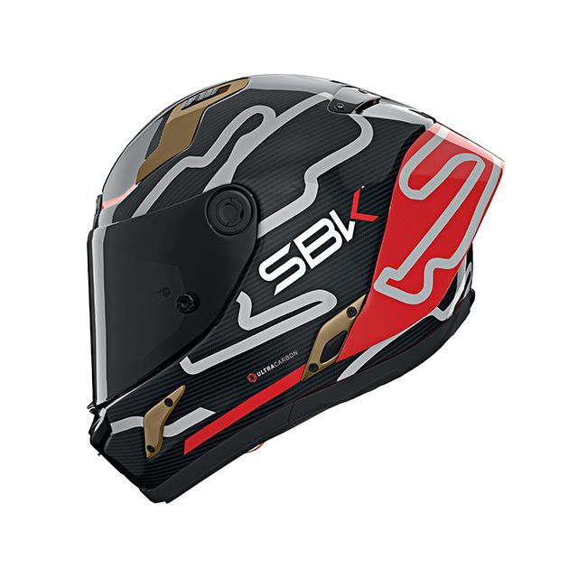 NOLAN X-804RS ULTRA CARBON（SBK/360） サイズ XL 64048 ノーラン フルフェイスヘルメット