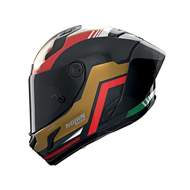 NOLAN X-804RS ULTRA CARBON（PIEGA GOLD/367） サイズ M 64082 ノーラン フルフェイスヘルメット