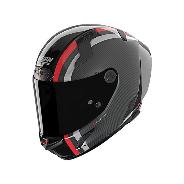 NOLAN X-804RS ULTRA CARBON（GEMINI RED/364） サイズ XL 64156 ノーラン フルフェイスヘルメット