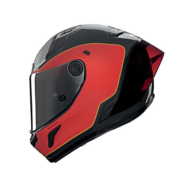 NOLAN X-804RS ULTRA CARBON（SPADEA RED/356） サイズ XL 64328 ノーラン フルフェイスヘルメット