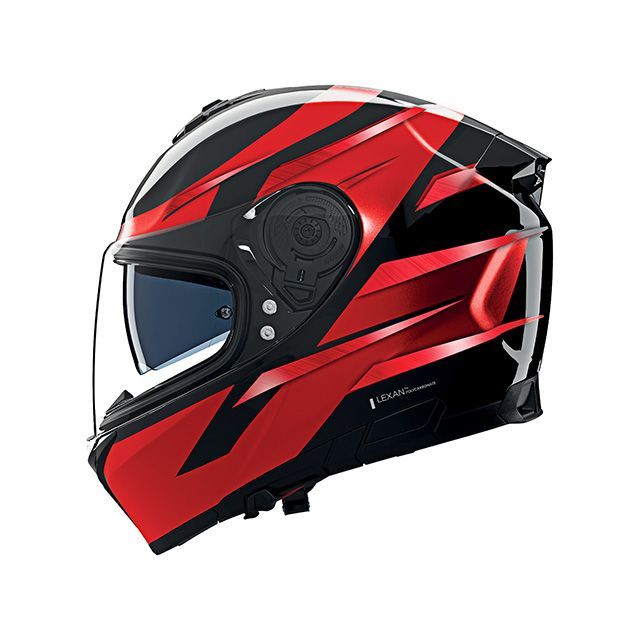 NOLAN N80-8（FERVO RED/355） サイズ M 64256 ノーラン フルフェイスヘルメット｜パークアップ 店 33,002円