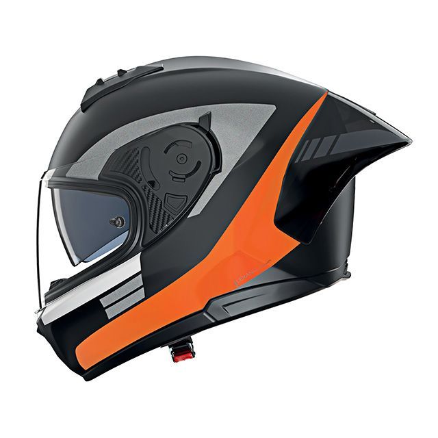 NOLAN N60-6 SPORT（CONTRASTO ORANGE/357） サイズ XL 64153 ノーラン フルフェイスヘルメット