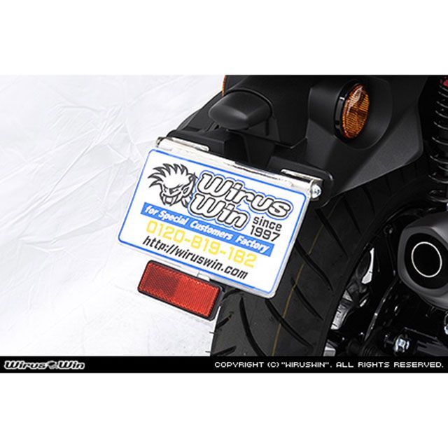 WirusWin NMAX155用 フェンダーレスKit/【 車体型式：8BK-SG92J 】 ウイルズウィン フェンダー
