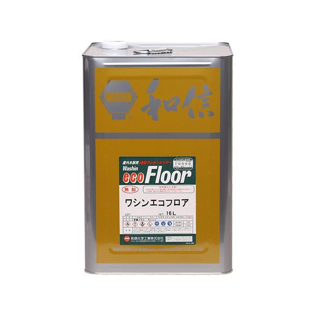 Washi Paint ＃950001 エコ立ち会い場 つやあり 16L ＃950001 和信えの具 D.I.Y.