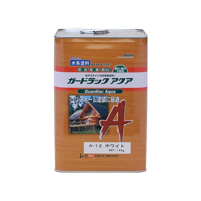Washi Paint ＃950162 ガードラックアクア 14kg（白いこと） ＃950162 和信絵の具 D.I.Y.