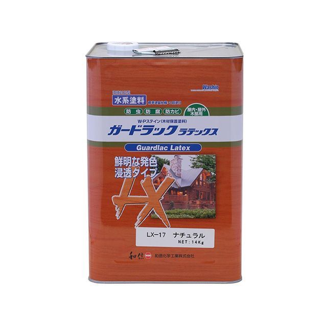 Washi Paint ＃950237 ガードラックラテックス 14kg（自然的） ＃950237 和信えの具 D.I.Y.