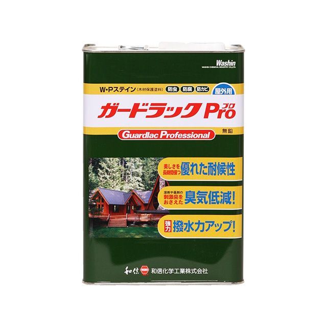 Washi Paint ＃952103 ガードラックプロ 4L（メープル） ＃952103 和信えの具 D.I.Y.
