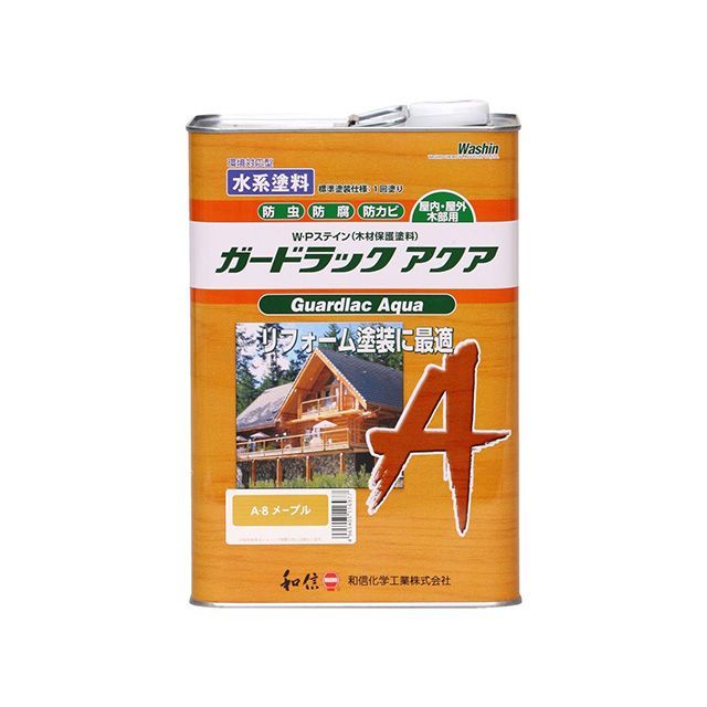 Washi Paint ＃952238 ガードラックアクア 3.5kg（メープル） ＃952238 和信えの具 D.I.Y.