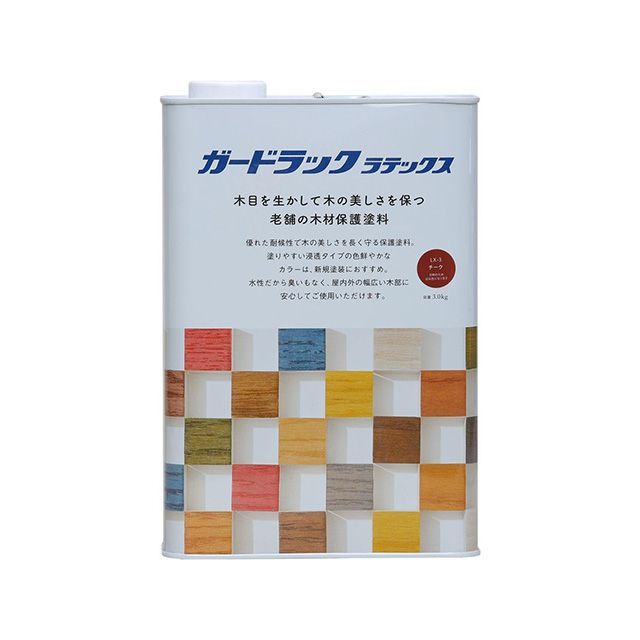 Washi Paint ＃800462 G仕合わせ乳状液 3.0kg（チーク） ＃800462 和信えの具 D.I.Y.