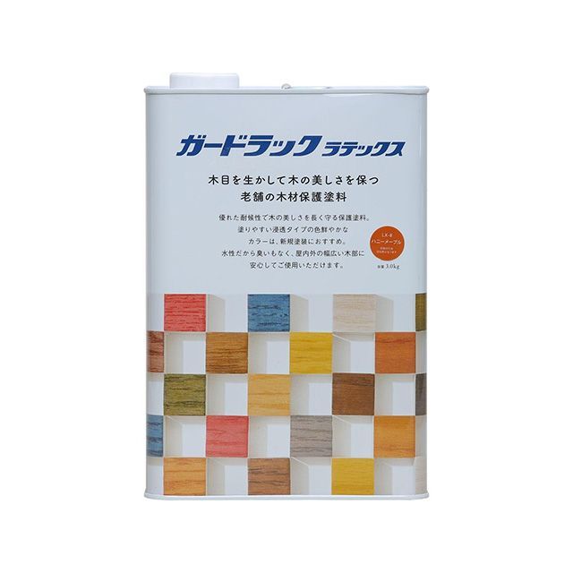 Washi Paint ＃800465 G仕合わせ乳状液 3.0kg（ハニーメープル） ＃800465 和信えの具 D.I.Y.
