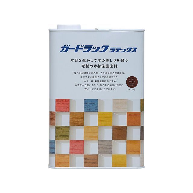 Washi Paint ＃800467 Gラックラテックス 3.0kg（マーロン） ＃800467 和信ペイント D.I.Y.