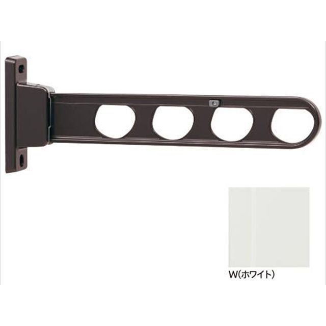 Kawaguchigiken HDS-45-W ホスクリーン 屋外腰壁用物干 HDS型 ベース幅狭タイプ HDS-45-W 川口技研 D.I.Y.