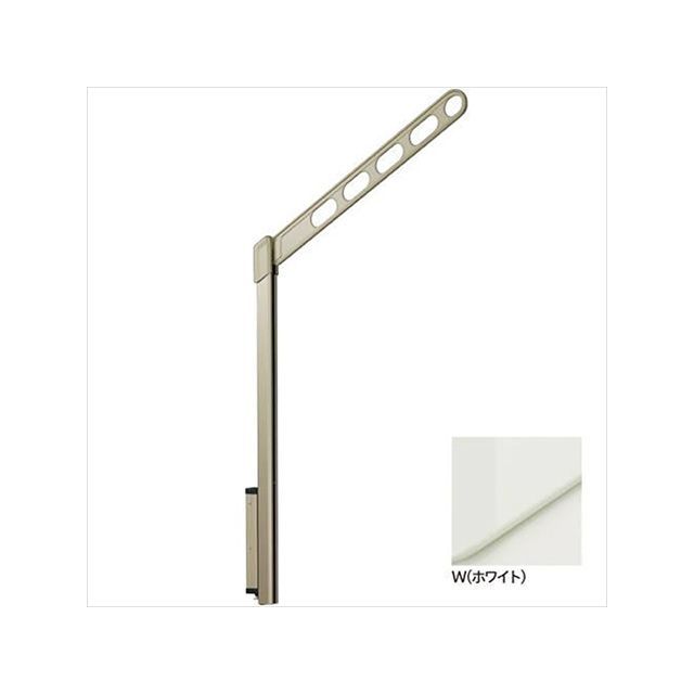 Kawaguchigiken LP-70-W ホスクリーン 室外腰壁用物干 上下式 LP型 御機嫌点数手合い LP-70-W 三角江技研 D.I.Y.