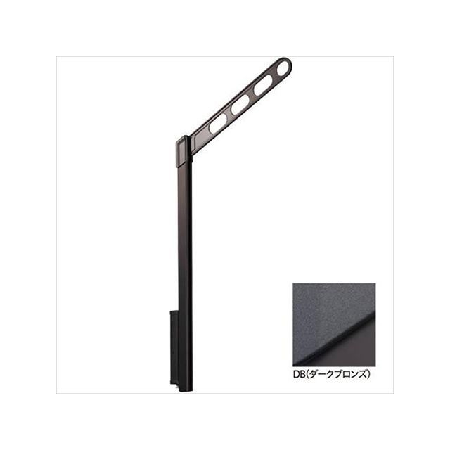 Kawaguchigiken LP-55-DB ホスクリーン 屋外腰壁用物干 上下式 LP型 ハイグレードタイプ LP-55-DB 川口技研 D.I.Y.