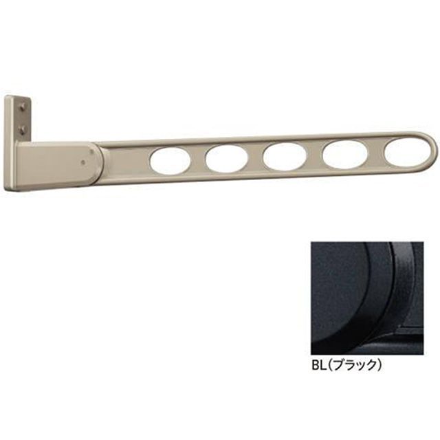 Kawaguchigiken HKL-85-BL ホスクリーン 露天窓壁用物干 HKL型 HKL-85-BL 三角江技研 D.I.Y.