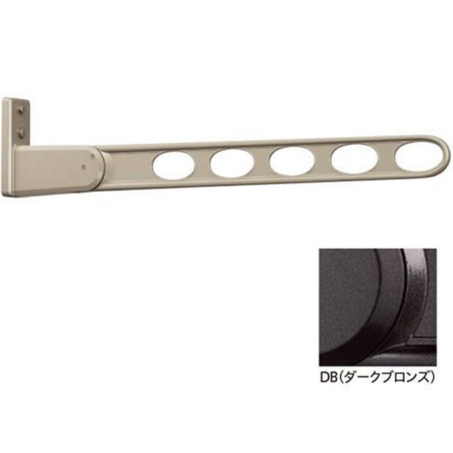 Kawaguchigiken HKL-85-DB ホスクリーン 露天窓壁用物干 HKL型 HKL-85-DB 三角江技研 D.I.Y.