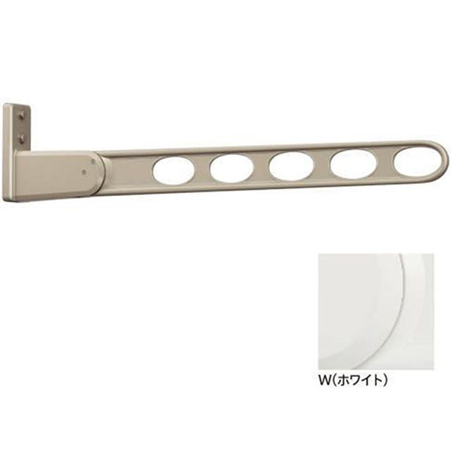 Kawaguchigiken HKL-85-W ホスクリーン 露天窓壁用物干 HKL型 HKL-85-W 三角江技研 D.I.Y.