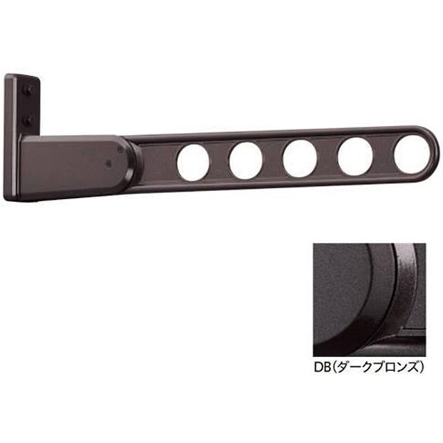 Kawaguchigiken HKL-65-DB ホスクリーン 露天窓壁用物干 HKL型 HKL-65-DB 三角江技研 D.I.Y.