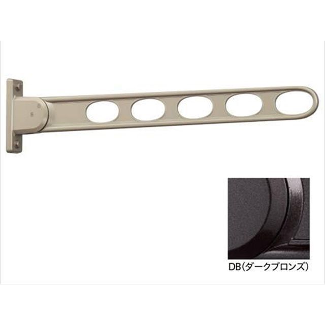 Kawaguchigiken HK-75-DB ホスクリーン 室外窓壁用物干 HK型 HK-75-DB 三角江技研 D.I.Y.