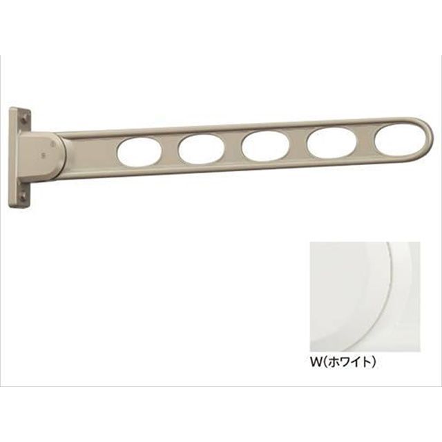 Kawaguchigiken HK-75-W ホスクリーン 室外窓壁用物干 HK型 HK-75-W 三角江技研 D.I.Y.