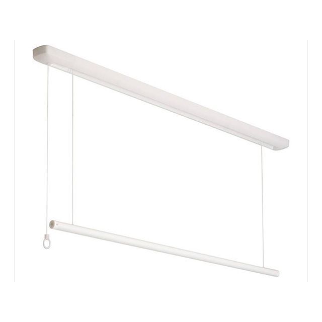 Kawaguchigiken UTMP-S-W ホスクリーン 室内用上昇限度付 UTMP型 昇降式 UTMP-S-W 三角江技研 D.I.Y.