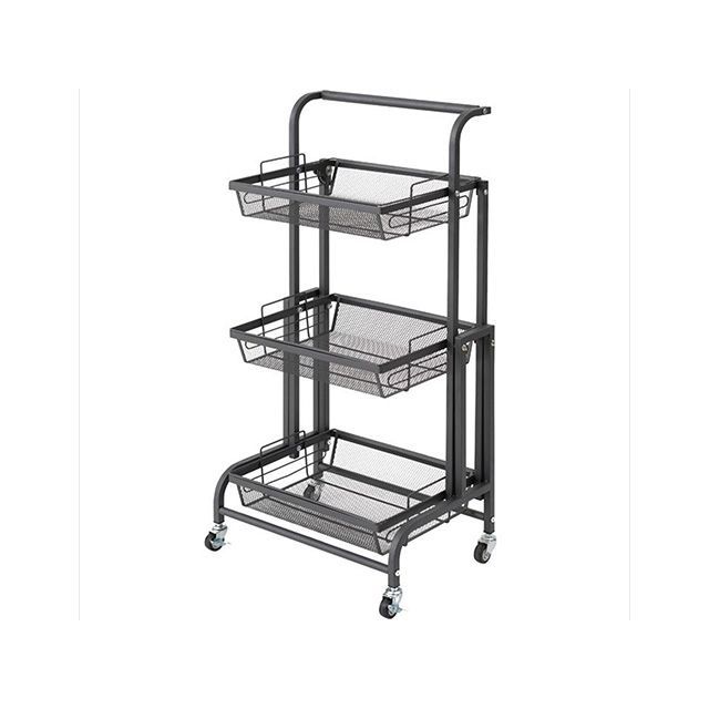 Nagai Kosan NK-380 マルチワゴン ROBUST（GR） NK-380 永井興産 家具・インテリア