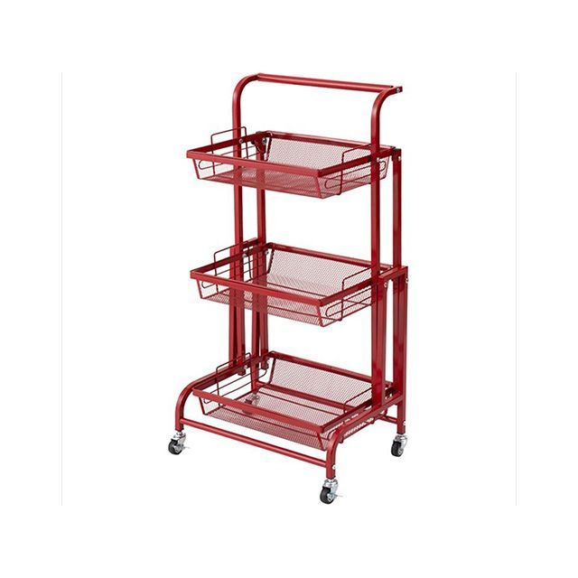 Nagai Kosan NK-380 マルチワゴン ROBUST（RD） NK-380 永井興産 家具・インテリア