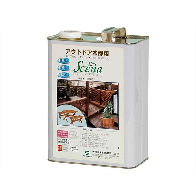 DAINIHON WOOD-PRESERVING シェーナステイン（メイプル） 大日本木材防腐 D.I.Y.