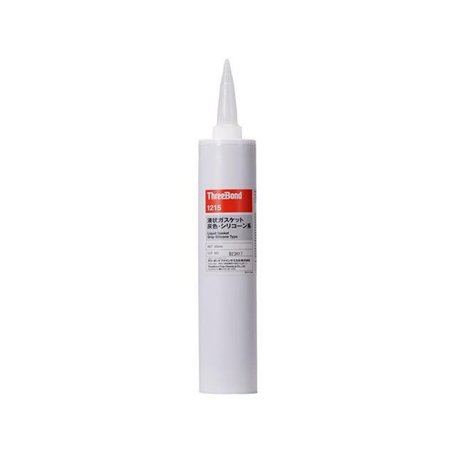 ThreeBond 結核症1215 一液常温固くなる型ケイ素樹脂系消印剤 333ml（薄墨色） 結核症1215 スリーボンド D.I.Y.