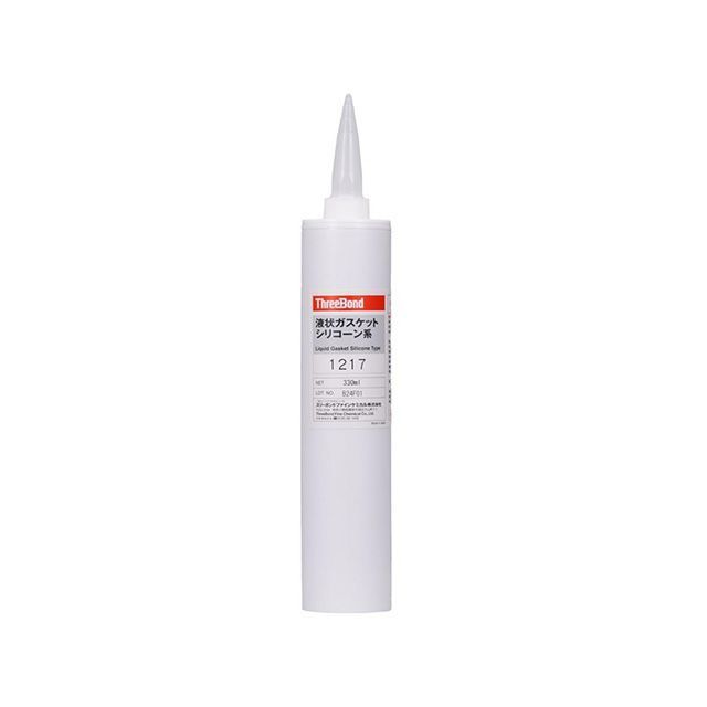 ThreeBond 結核症1217 一液常温固くなる型ケイ素樹脂系消印剤 330ml（薄墨色） 結核症1217 スリーボンド D.I.Y.