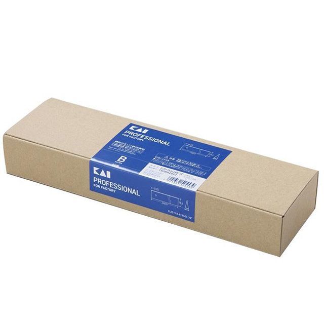 kai 工業用 特殊刃物 工業用 特殊刃物0.5×18.4×40L 32°50p＃750BH2063 #750BH2076 貝印 作業場工具