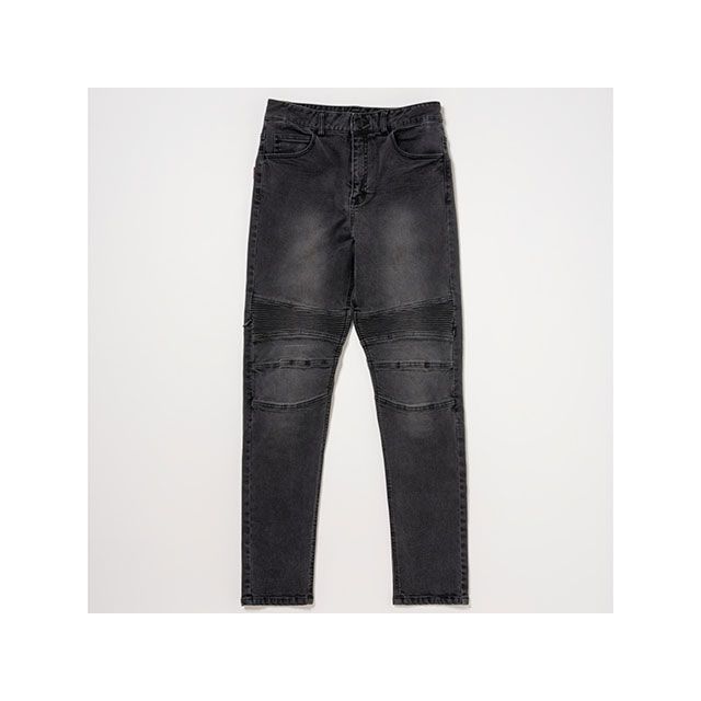 RossoStyleLab 2026春夏モデル ストレッチスキニーパンツ（ブラックデニム） サイズ L ROP73 ロッソスタイルラボ レディースアパレル