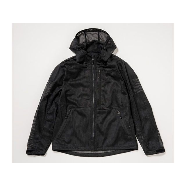 urbanism 2026春夏モデル COOLクールメッシュジャケット【WOMEN】（ブラック） サイズ WS UNJ146W アーバニズム レディースアパレル