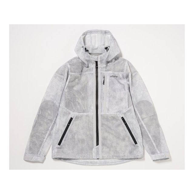 urbanism 2026春夏モデル COOLクールメッシュジャケット【WOMEN】（アイスカモ） サイズ WL UNJ146W アーバニズム レディースアパレル