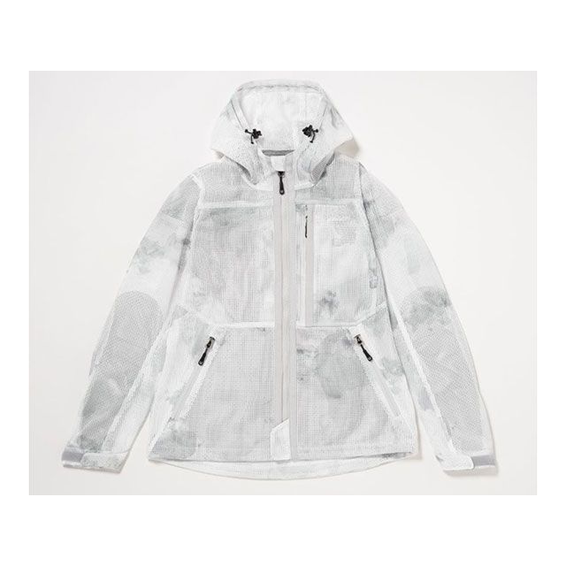 urbanism 2026春夏モデル COOLクールメッシュジャケット【WOMEN】（ホワイトインク） サイズ WL UNJ146W アーバニズム レディースアパレル