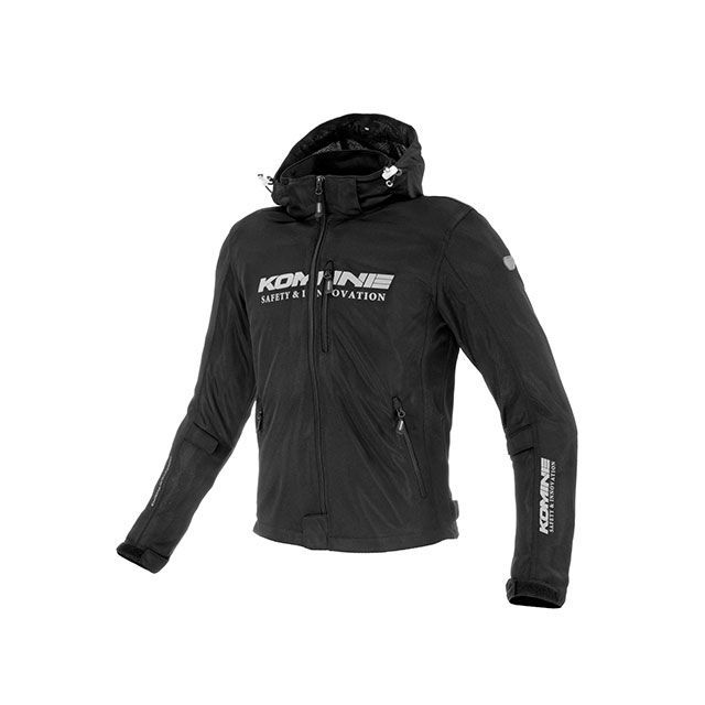 KOMINE 2026春夏モデル JK-186 エニグマG2フルメッシュパーカ（コミネブラック） サイズ 3XL ・07-186 コミネ ジャケット 12,256円