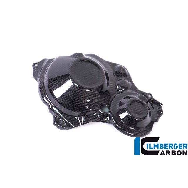ILMBERGER CBR1000RR 17-18 クラッチカーボンカバー（2次カバー） 仕上げ 艶あり KDA.017.CBR17.K イルムバーガー ドレスアップ・カバー