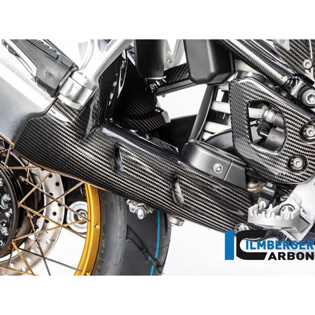 ILMBERGER R1250GS 19-20 サイレンサープロテクター（フロント） 仕上げ 艶なし AHS.017.GS19T.K イルムバーガー その他マフラーパーツ