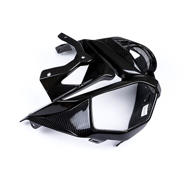 ILMBERGER S1000R 14-18 フロントフェアリング カーボン 仕上げ 艶あり VEO.201.S100N.K イルムバーガー その他外装関連パーツ