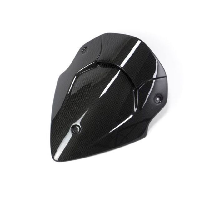 ILMBERGER Multistrada 1200 /S/DVT 15-17 ウィンドシールド（艶あり） VEO.007.D15MG.K イルムバーガー カウル・エアロ