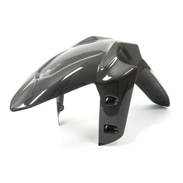 ILMBERGER Multistrada 1200/S/DVT 15-17 フロントマッドガード（艶あり） KVO.001.D15MG.K イルムバーガー フェンダー
