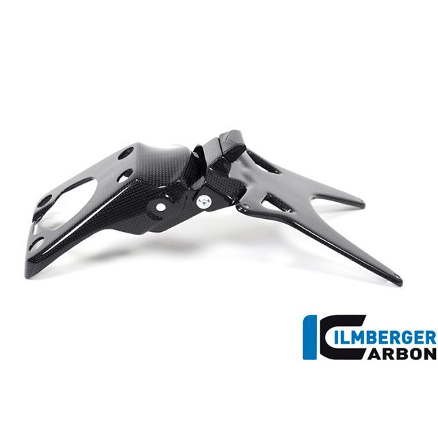 ILMBERGER Supersport/939/S 17-20 ナンバープレートホルダー（艶あり） NHO.019.DSS7G.K イルムバーガー その他外装関連パーツ