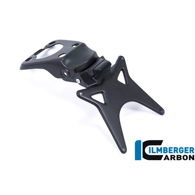 ILMBERGER Monster 1200/S 17-18 ナンバープレートホルダー（艶なし） NHO.119.DSS7M.K-Monster イルムバーガー その他外装関連パーツ
