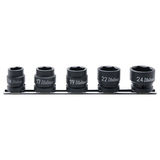 Ko-ken RS14401MS/10 10点組 1/2SQ 差しひびき6角ソケット 遊撃手薄肉手合い・書き割り RS14401MS/10 コーケン お手て物の具